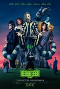 Beetlejuice Beetlejuice (2024) English Full Movie 720p CAMRip | Moviesflix